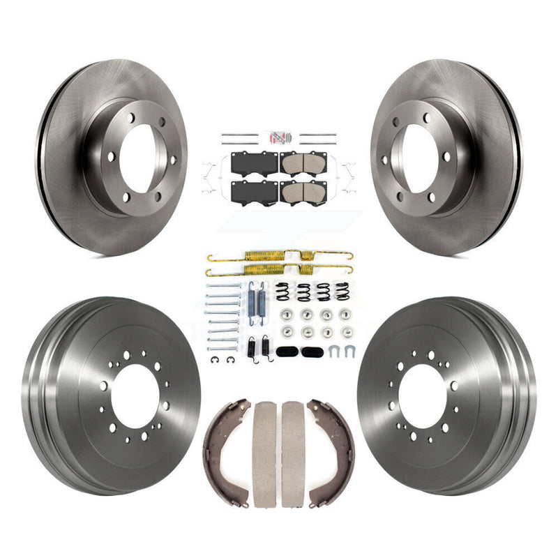 Transit Auto K8A-100328 Disc Brake Kit for 2004-2006 Toyota Tundra - Front and Rear product image