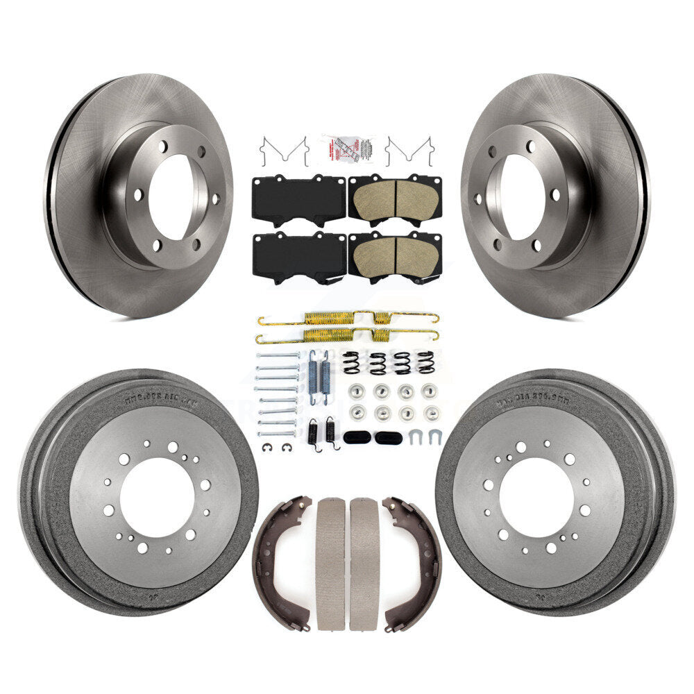 Transit Auto K8A-100329 Disc Brake Kit for 2000-2002 Toyota Tundra - Front and Rear product image