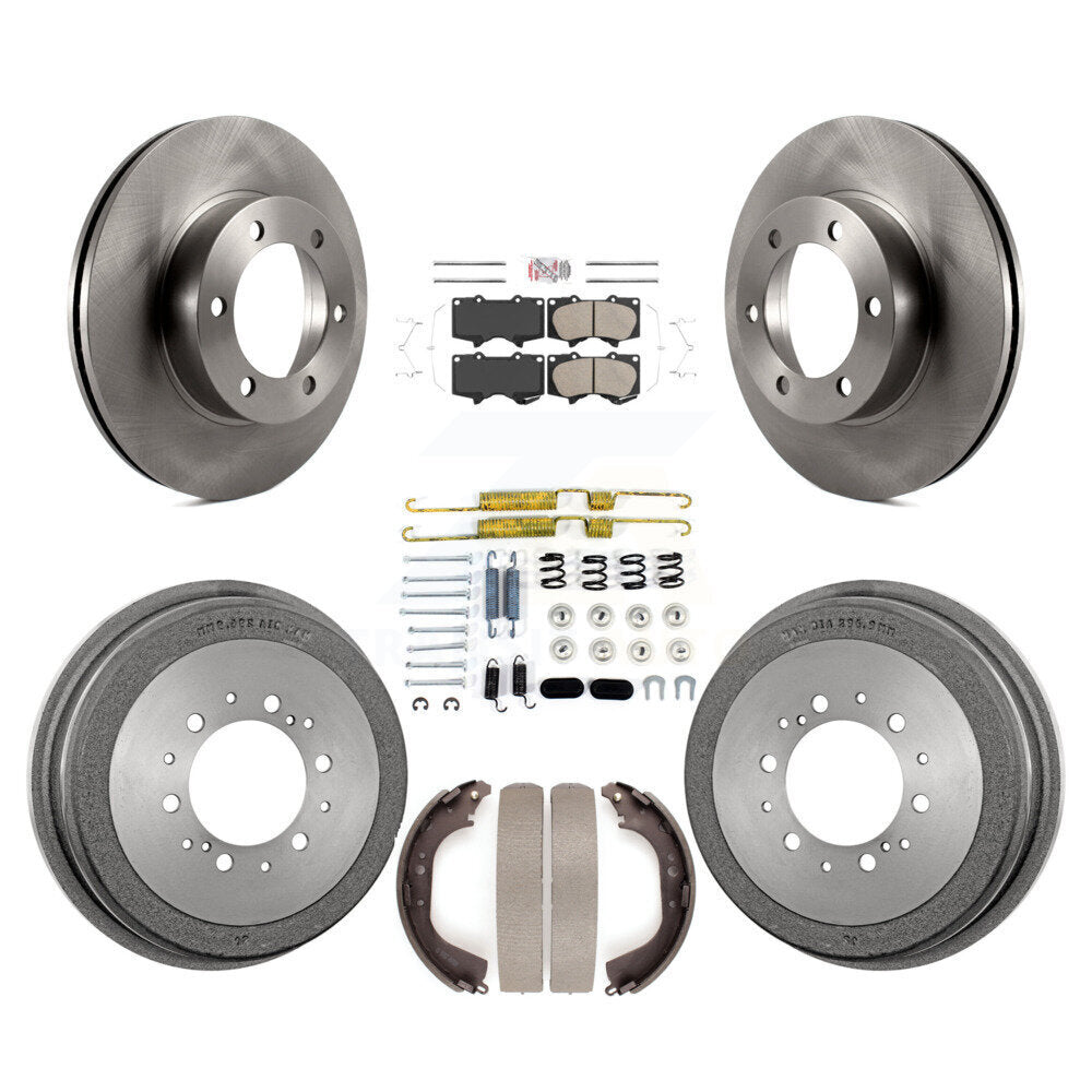 Transit Auto K8A-100330 Disc Brake Kit for 2000-2002 Toyota Tundra - Front and Rear product image