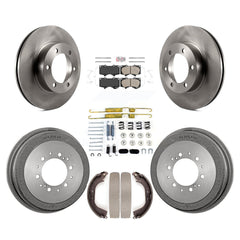 Transit Auto K8A-100330 Disc Brake Kit for 2000-2002 Toyota Tundra - Front and Rear product image