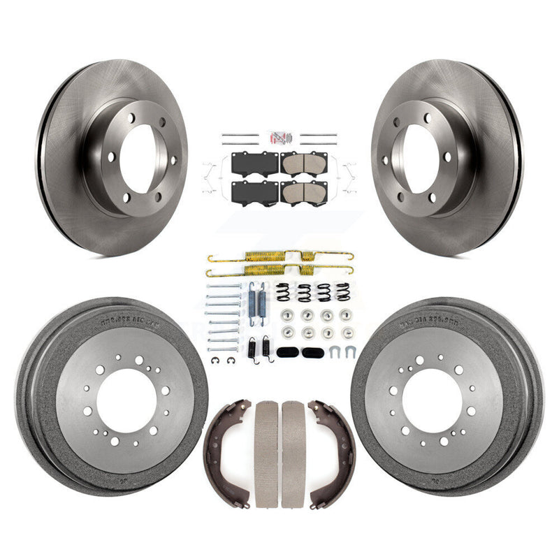 Transit Auto K8A-100330 Disc Brake Kit for 2000-2002 Toyota Tundra - Front and Rear product image