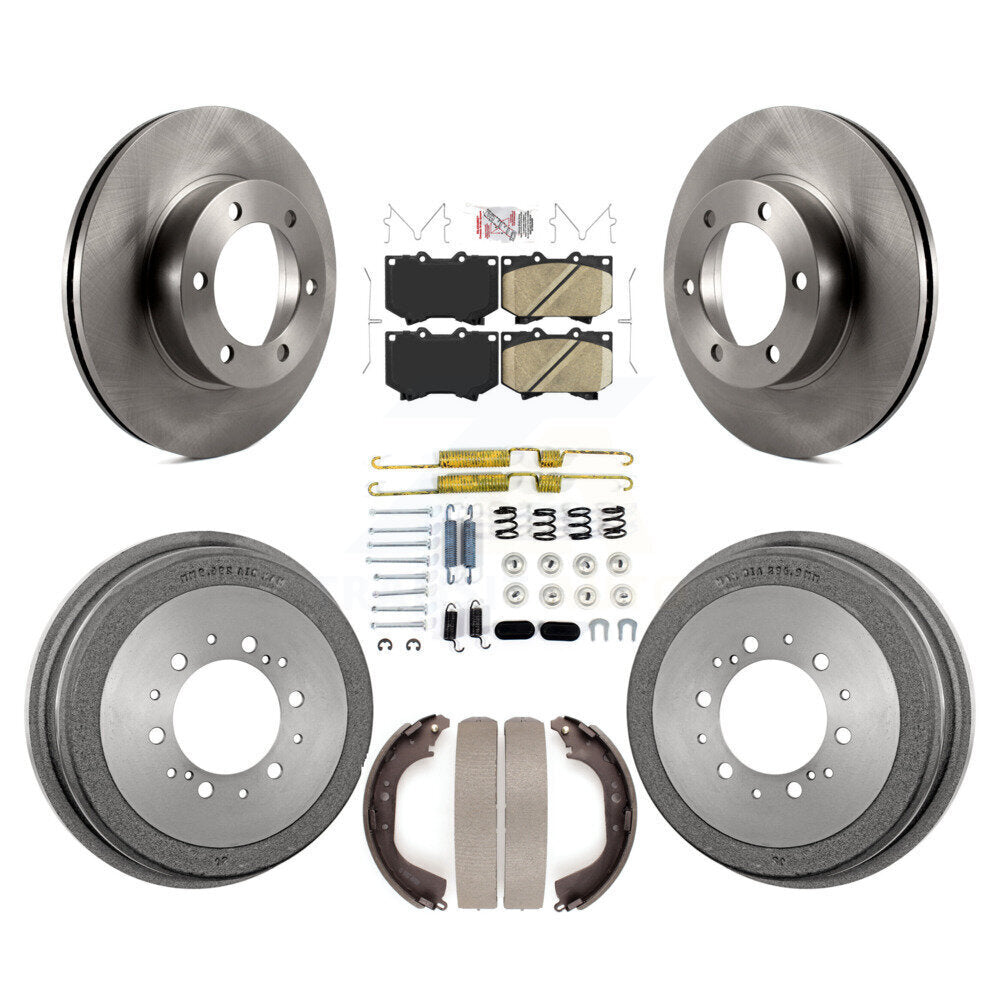 Transit Auto K8A-100331 Disc Brake Kit for 2000-2002 Toyota Tundra - Front and Rear product image