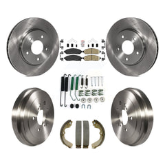 Transit Auto K8A-100332 Disc Brake Kit for 2013-2021 Nissan NV200, Chevrolet City Express - Front and Rear product image