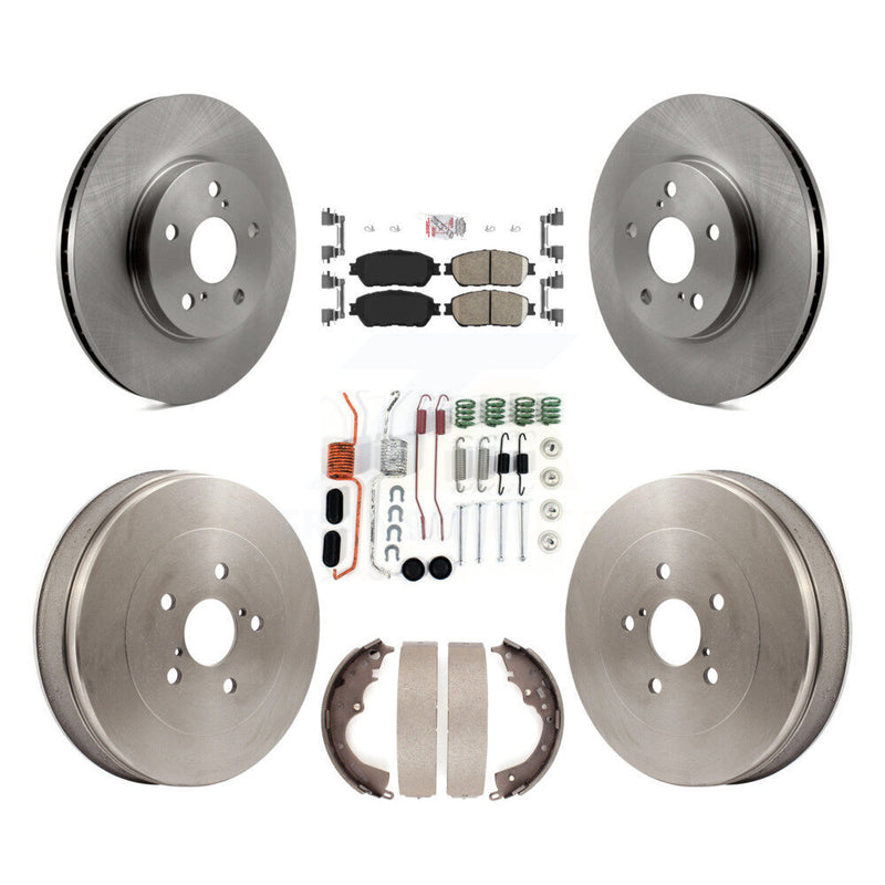 Transit Auto K8A-100347 Disc Brake Kit for 2004-2010 Toyota Sienna - Front and Rear product image