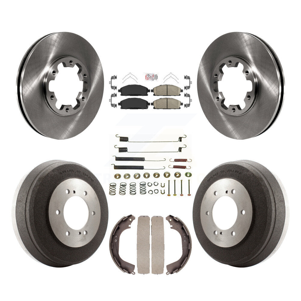 Transit Auto K8A-100350 Disc Brake Kit for 1996-1998 Nissan Pathfinder, INFINITI QX4 - Front and Rear product image