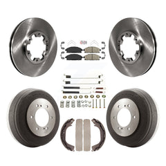 Transit Auto K8A-100350 Disc Brake Kit for 1996-1998 Nissan Pathfinder, INFINITI QX4 - Front and Rear product image