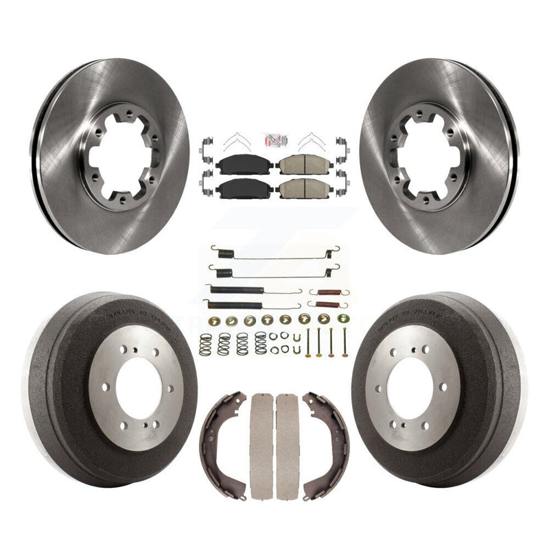 Transit Auto K8A-100350 Disc Brake Kit for 1996-1998 Nissan Pathfinder, INFINITI QX4 - Front and Rear product image