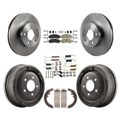 Transit Auto K8A-100355 Disc Brake Kit for 2004-2010 Mazda B4000, Ford Ranger - Front and Rear product image