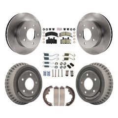Transit Auto K8A-100363 Disc Brake Kit for 1990-2002 Chevrolet Astro, GMC Safari - Front and Rear product image