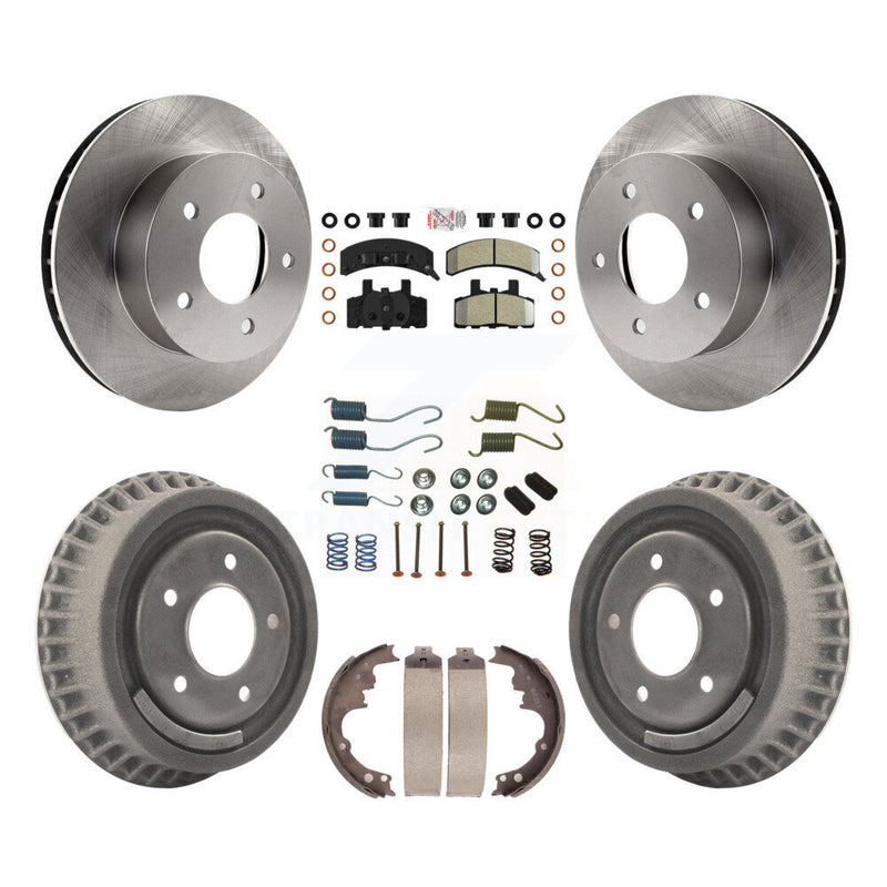 Transit Auto K8A-100363 Disc Brake Kit for 1990-2002 Chevrolet Astro, GMC Safari - Front and Rear product image