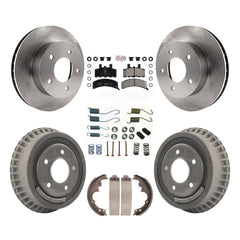 Transit Auto K8A-100364 Disc Brake Kit for 1990-2002 Chevrolet Astro, GMC Safari - Front and Rear product image