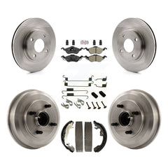 Transit Auto K8A-100365 Disc Brake Kit for 2000-2003 Ford Focus - Front and Rear product image