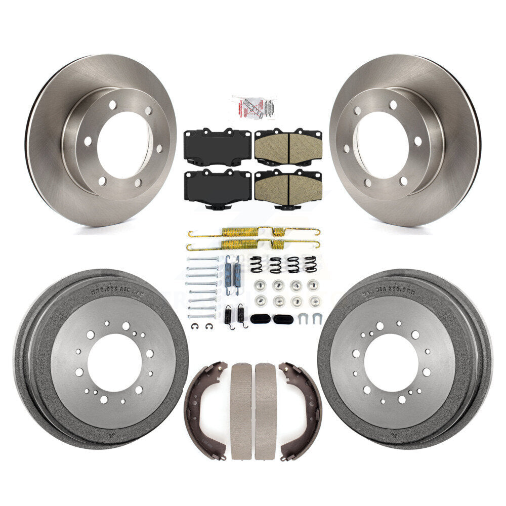 Transit Auto K8A-100366 Disc Brake Kit for 1995-1998 Toyota Tacoma - Front and Rear product image