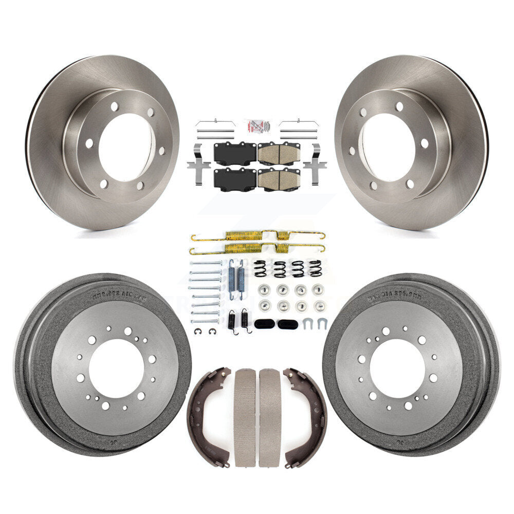 Transit Auto K8A-100367 Disc Brake Kit for 2000-2002 Toyota Tacoma - Front and Rear product image