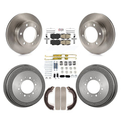 Transit Auto K8A-100367 Disc Brake Kit for 2000-2002 Toyota Tacoma - Front and Rear product image