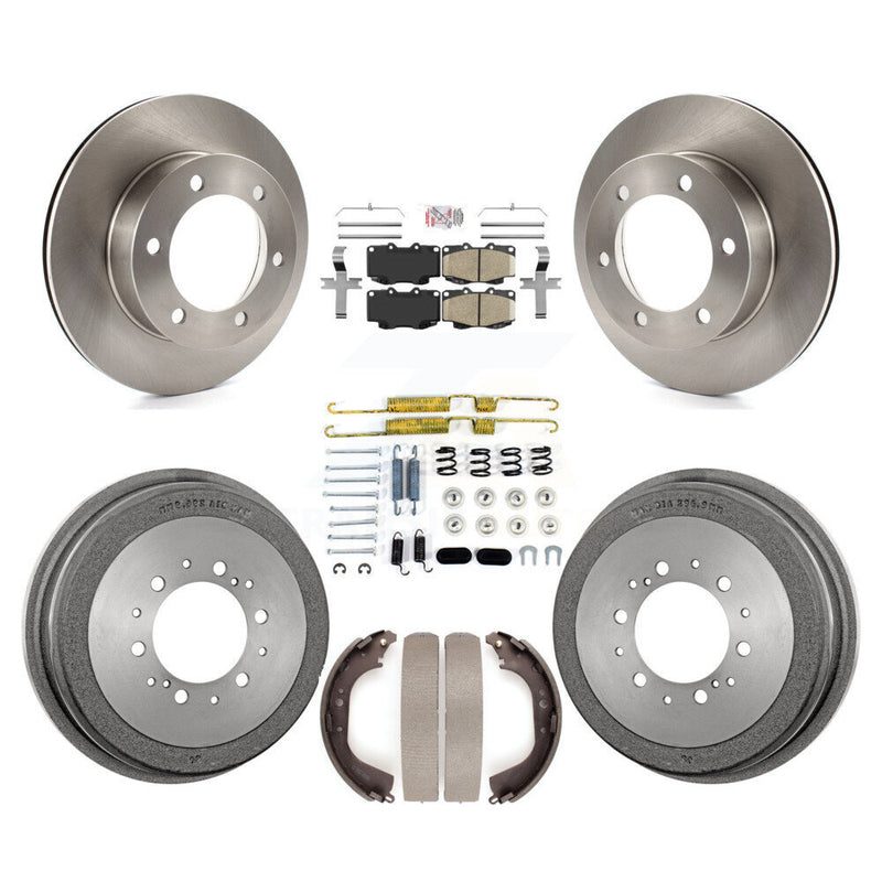 Transit Auto K8A-100367 Disc Brake Kit for 2000-2002 Toyota Tacoma - Front and Rear product image