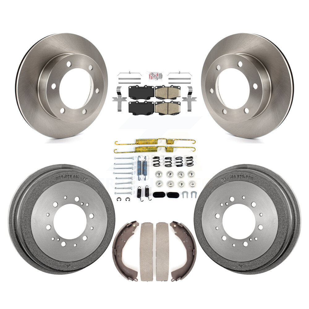 Transit Auto K8A-100368 Disc Brake Kit for 2003 Toyota Tacoma - Front and Rear product image