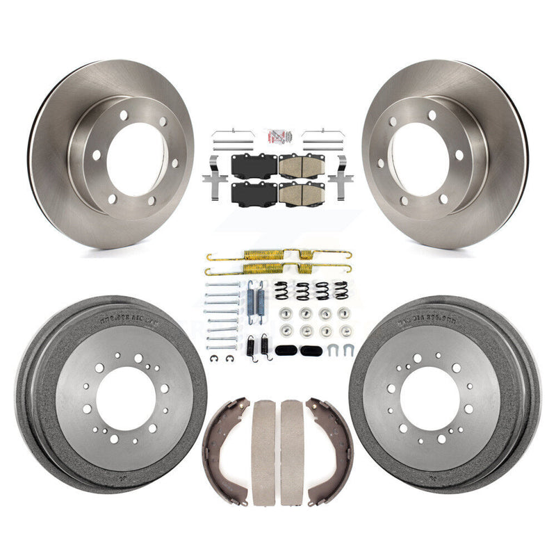 Transit Auto K8A-100368 Disc Brake Kit for 2003 Toyota Tacoma - Front and Rear product image