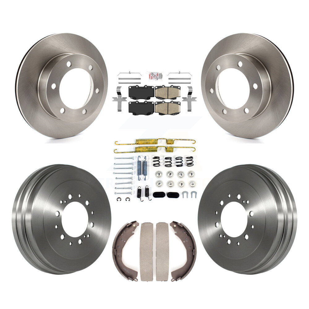 Transit Auto K8A-100369 Disc Brake Kit for 2003 Toyota Tacoma - Front and Rear product image
