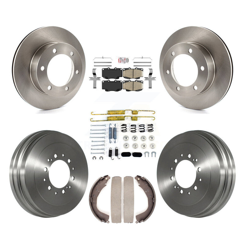 Transit Auto K8A-100369 Disc Brake Kit for 2003 Toyota Tacoma - Front and Rear product image