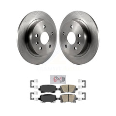 Transit Auto K8A-100371 Disc Brake Kit for 2011-2016 Chevrolet Malibu, Buick LaCrosse, Buick Regal - Rear product image