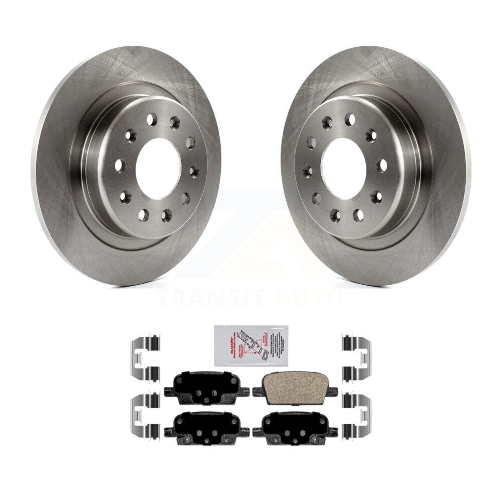 Transit Auto K8A-100377 Disc Brake Kit for 2016-2022 Chevrolet Malibu - Rear product image