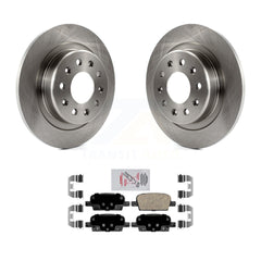 Transit Auto K8A-100377 Disc Brake Kit for 2016-2022 Chevrolet Malibu - Rear product image
