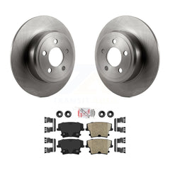 Transit Auto K8A-100388 Disc Brake Kit for 2005-2023 Dodge Challenger, Dodge Charger, Chrysler 300 - Rear product image