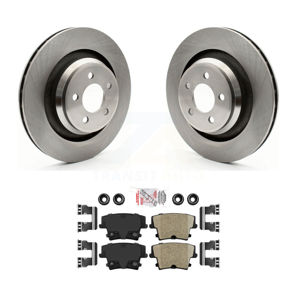 Transit Auto K8A-100397 Disc Brake Kit for 2015 Dodge Charger - Rear product image