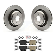 Transit Auto K8A-100397 Disc Brake Kit for 2015 Dodge Charger - Rear product image