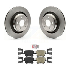 Transit Auto K8A-100398 Disc Brake Kit for 2015 Dodge Charger - Rear product image