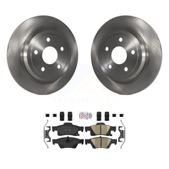 Transit Auto K8A-100401 Disc Brake Kit for 2011-2017 Dodge Durango, Jeep Grand Cherokee - Rear product image