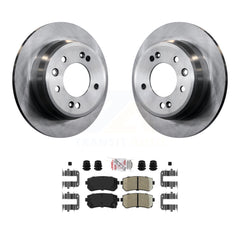 Transit Auto K8A-100439 Disc Brake Kit for 2009-2016 Hyundai Elantra, Kia Sportage, Hyundai Tucson - Rear product image