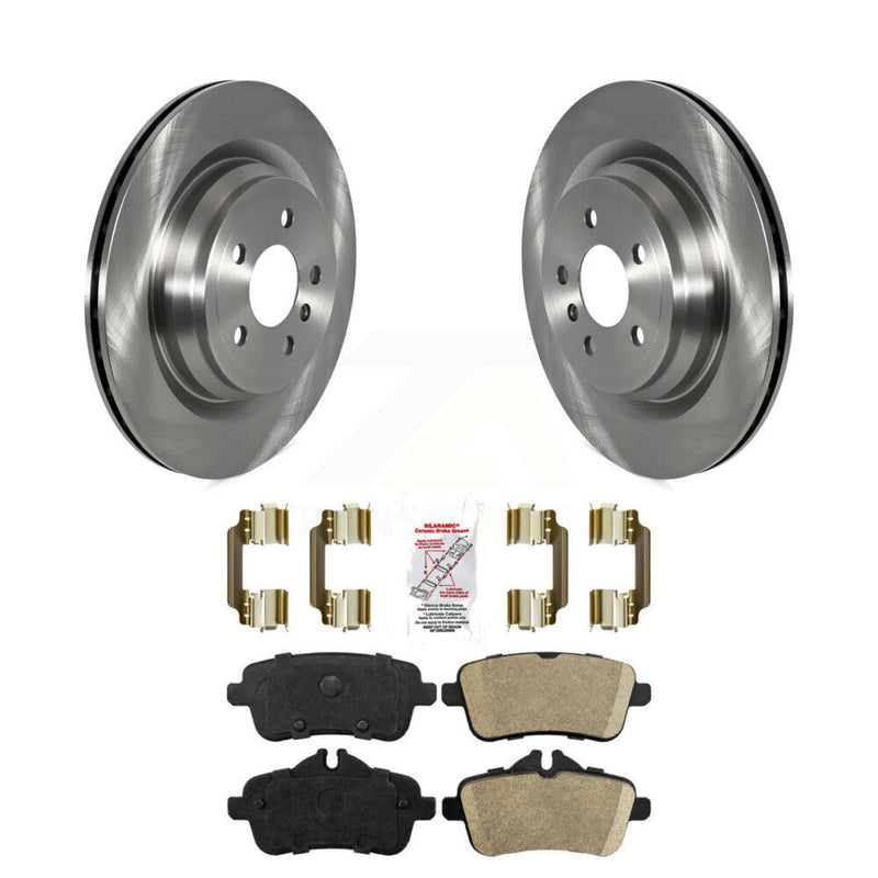 Transit Auto K8A-100442 Disc Brake Kit for 2013-2019 Mercedes-Benz GLE43 AMG, Mercedes-Benz GLE300d, Mercedes-Benz GLE350 & more - Rear product image