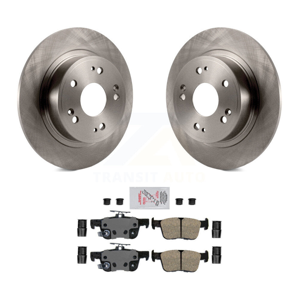 Transit Auto K8A-100470 Disc Brake Kit for 2018-2024 Honda Accord - Rear product image
