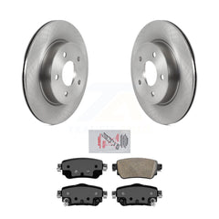 Transit Auto K8A-100476 Disc Brake Kit for 2018-2023 Nissan LEAF, Nissan Rogue Sport, Nissan Qashqai & more - Rear product image
