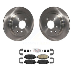 Transit Auto K8A-100479 Disc Brake Kit for 2003-2023 Nissan LEAF, Nissan Rogue Sport, Nissan Rogue & more - Rear product image