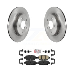 Transit Auto K8A-100480 Disc Brake Kit for 2017-2019 Nissan Rogue Sport, Nissan LEAF, Nissan Qashqai - Rear product image