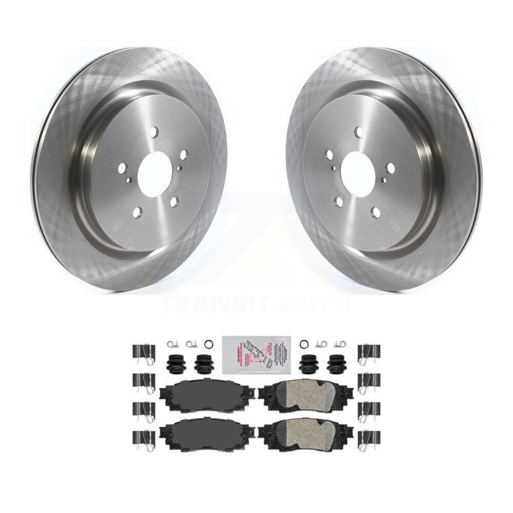 Transit Auto K8A-100483 Disc Brake Kit for 2016-2022 Lexus RX350, Lexus RX350L, Lexus RX450hL & more - Rear product image