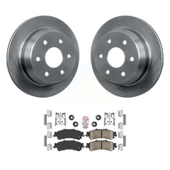Transit Auto K8A-100491 Disc Brake Kit for 1999-2007 Chevrolet Silverado 1500 Classic, GMC Sierra 1500 Classic, Chevrolet Astro & more - Rear product image