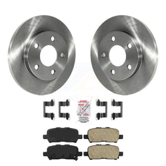 Transit Auto K8A-100533 Disc Brake Kit for 2004-2016 Chevrolet Impala Limited, Chevrolet Impala, Buick Allure & more - Rear product image