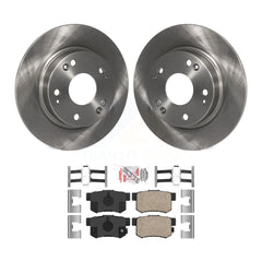 Transit Auto K8A-100538 Disc Brake Kit for 2006-2015 Honda Civic, Acura ILX, Acura CSX - Rear product image