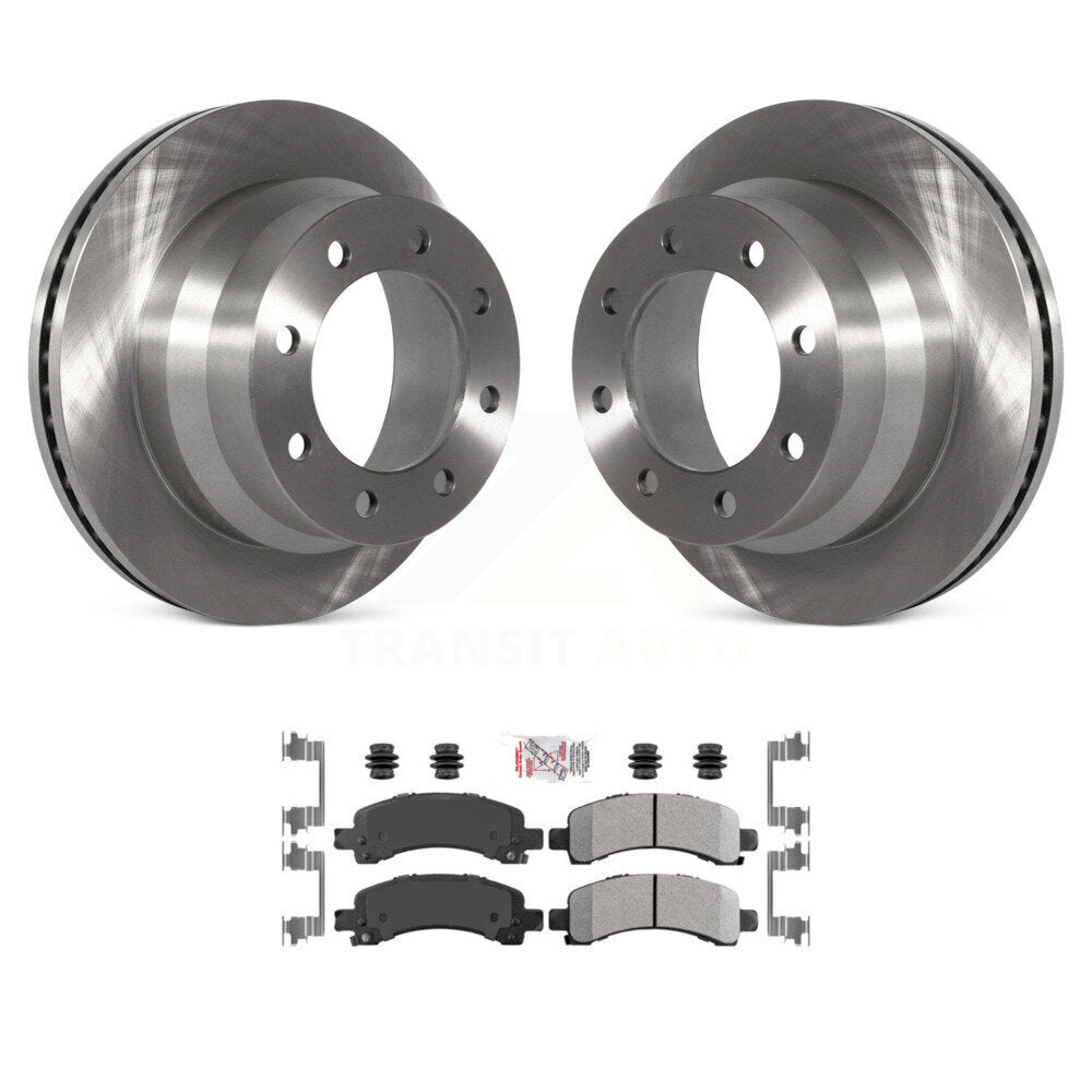 Transit Auto K8A-100571 Disc Brake Kit for 2016 Chevrolet Express 4500 - Rear product image