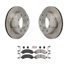 Transit Auto K8A-100577 Disc Brake Kit for 2003-2014 Chevrolet Express 3500, GMC Savana 3500, Chevrolet Express 2500 & more - Rear product image