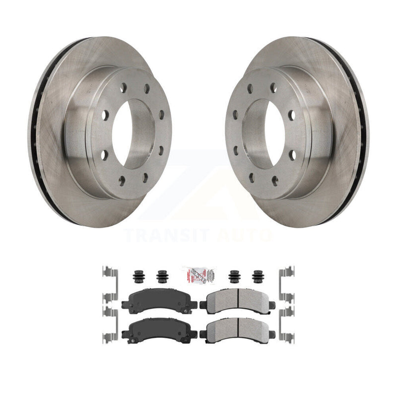Transit Auto K8A-100577 Disc Brake Kit for 2003-2014 Chevrolet Express 3500, GMC Savana 3500, Chevrolet Express 2500 & more - Rear product image