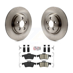 Transit Auto K8A-100624 Disc Brake Kit for 2005-2016 Jaguar XJ, Jaguar XF - Rear product image