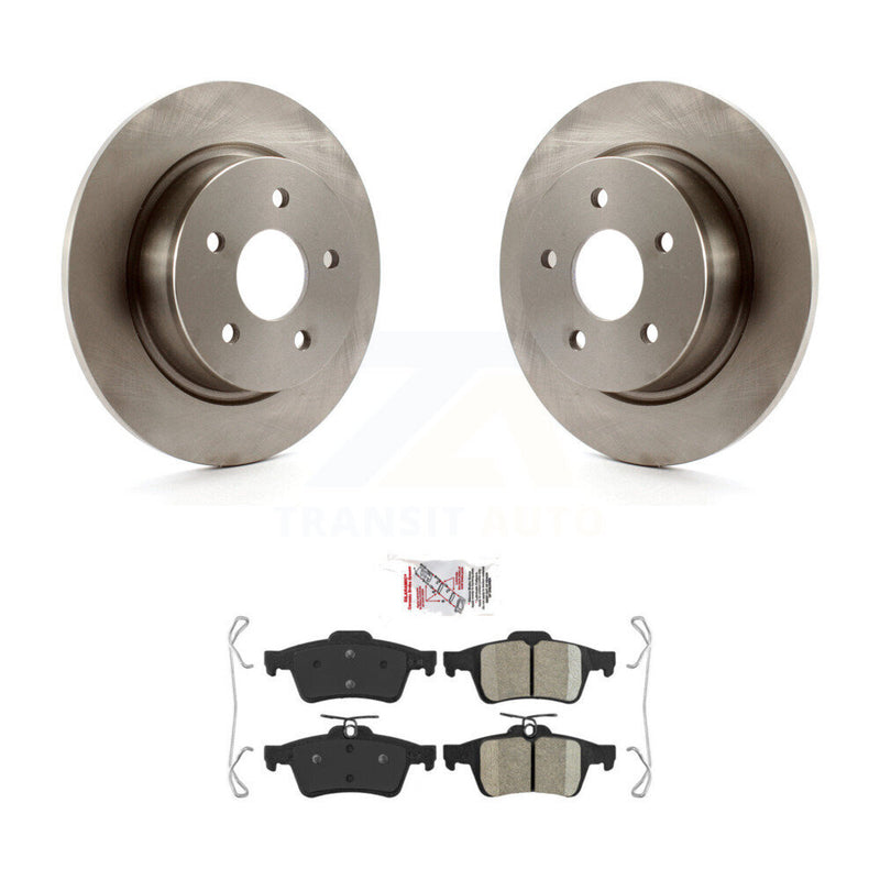 Transit Auto K8A-100634 Disc Brake Kit for 2013-2018 Ford Transit Connect, Ford C-Max, Ford Escape - Rear product image