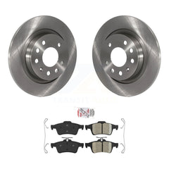 Transit Auto K8A-100643 Disc Brake Kit for 2004-2011 Saab 9-3X, Saab 9-3 - Rear product image