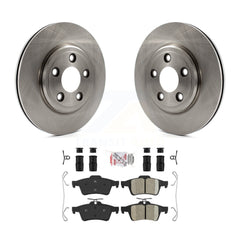Transit Auto K8A-100645 Disc Brake Kit for 2005-2006 Jaguar XJ8, Jaguar Vanden Plas - Rear product image
