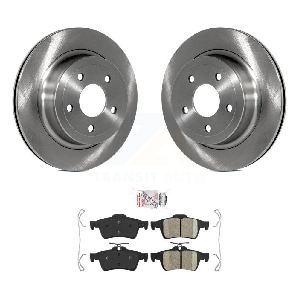 Transit Auto K8A-100650 Disc Brake Kit for 2008-2010 Chevrolet Cobalt - Rear product image